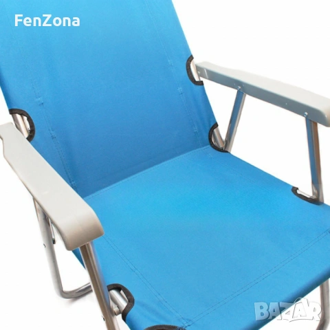 Сгъваем стол за плаж, пикник и къмпинг – Лек, удобен и практичен NS6005, снимка 10 - Столове - 54096504