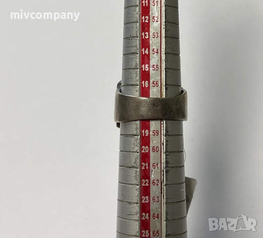 Сребърен пръстен 10.52гр., снимка 2 - Пръстени - 53285683