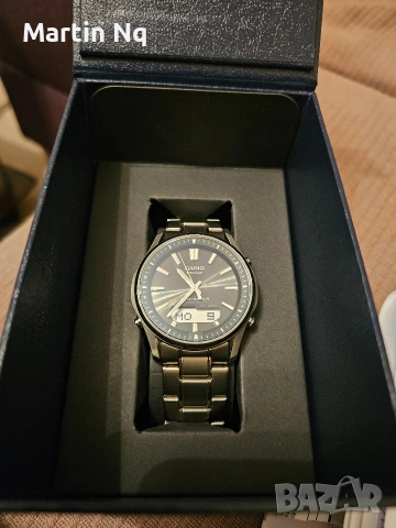 Нов титаниев часовник Casio Lineage LCW-M100TSE-1AJF