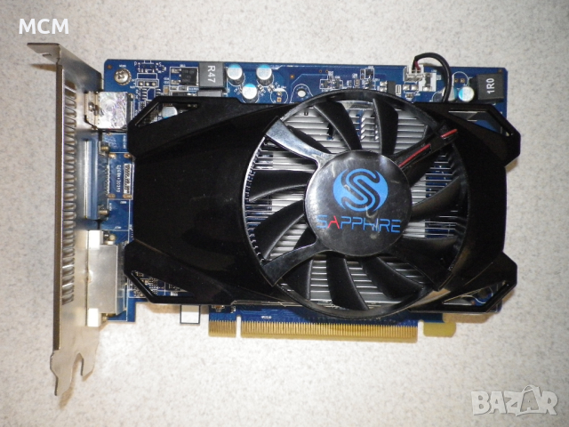 Видеокарта Sapphire HD 6670, снимка 1 - Видеокарти - 45034531