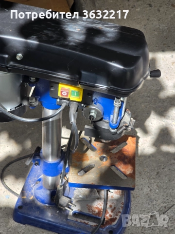 Бормашина Einhell BT-BD 401, снимка 4 - Бормашини - 51460879