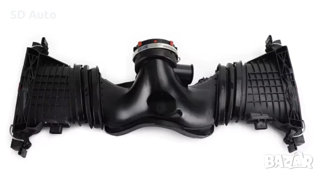 Дебитомер / Измерител на масата на въздуха / Лястовица за Mercedes C Klasse,E Klasse,S Klasse,ML,GL , снимка 11 - Части - 50486471