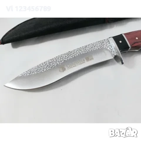 Великолепно балансиран ловен нож USA Columbia SA69 -180Х300, снимка 2 - Ножове - 52265234