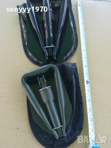 ЛОПАТКА-СГЪВАЕМА 65ЛВ ЗА 1БР 1207251927, снимка 4 - Оборудване и аксесоари за оръжия - 50999653