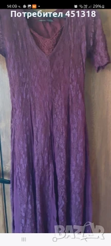Нова дантелена рокля , снимка 3 - Рокли - 50737478