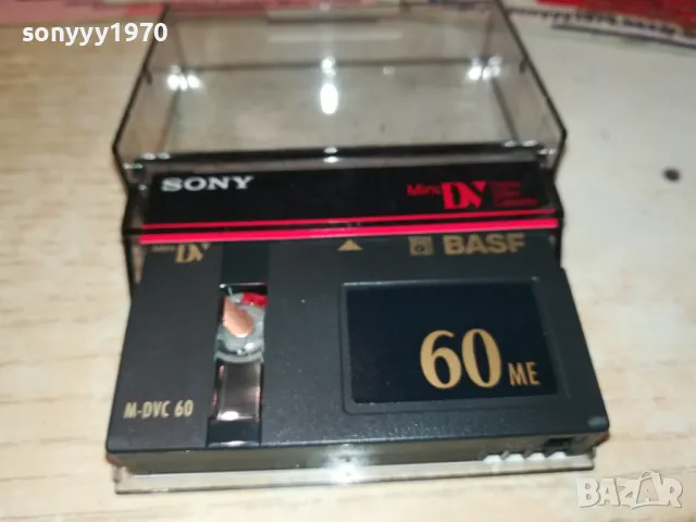 BASF M-DVC60 MINI DV TAPE 60ME 2212240919, снимка 5 - Други жанрове - 48430709