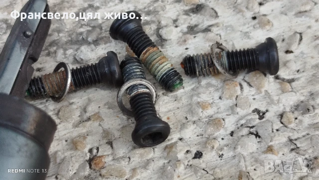 Вибрейк за велосипед колело Shimano deore xtr, снимка 3 - Части за велосипеди - 50989292