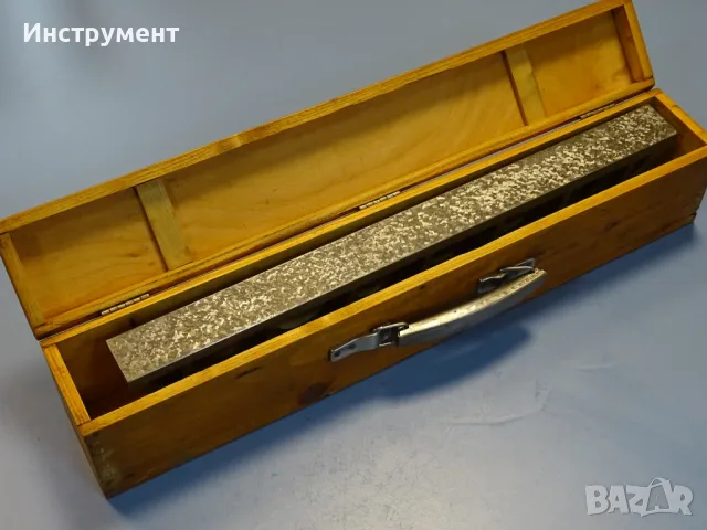 Проверовъчна мостова линия ЗИИУ L-500 mm, снимка 7 - Други инструменти - 49929582