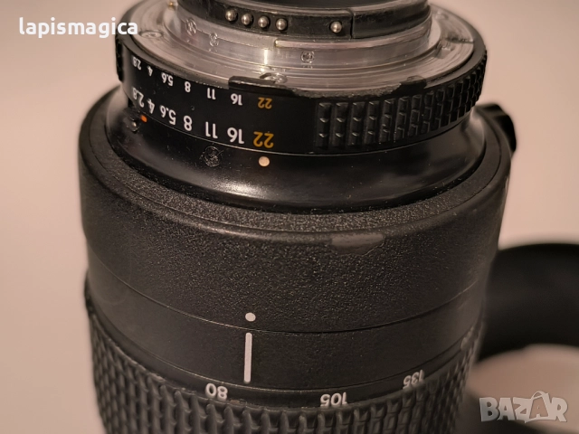 Nikkor 80-200 f/2.8 AF-D обектив за Nikon, снимка 4 - Обективи и филтри - 52383257