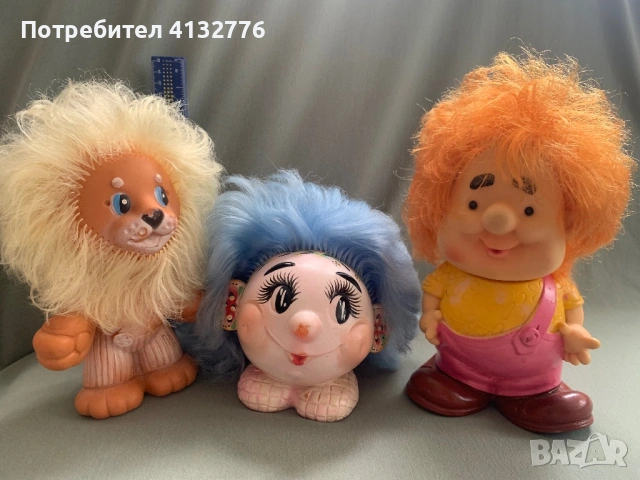 Гумени играчки СССР, снимка 5 - Колекции - 53650640