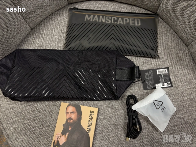 Тример за тяло Manscaped 5.0 Ultra Performance + Ultra Smooth Package, снимка 3 - Тримери - 53768857