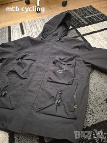 Мъжко яке ветровка (ново), снимка 7 - Якета - 49926639