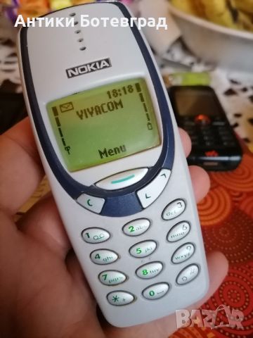 Nokia 3310 ретро телефон , снимка 1