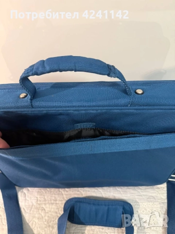 Чанта за лаптоп Dicota / синя, снимка 5 - Лаптоп аксесоари - 52910937