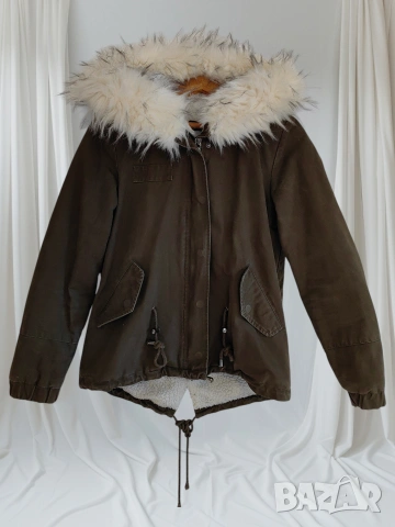 зимно яке, парка за жена, снимка 2 - Якета - 53016022