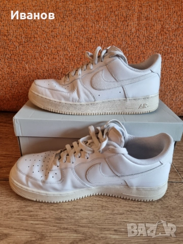 Nike AIR FORCE1'07, снимка 4 - Маратонки - 52269940