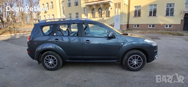 Citroen C-crosser 2.2hdi 4x4 6+1, снимка 5 - Автомобили и джипове - 53654610