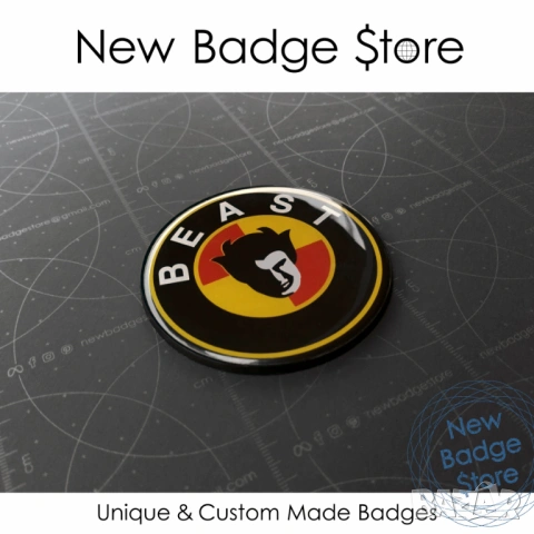 Къстъм BMW Емблеми "BEAST" комплект