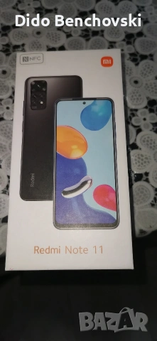 Redmi note 11 4g Продавам, снимка 2 - Xiaomi - 54212864