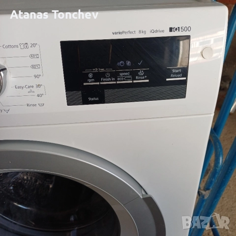 пералня siemens, снимка 3 - Перални - 51889974