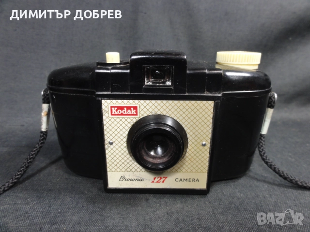 СТАР РЕТРО ФОТОАПАРАТ KODAK BROWNIE 127 CAMERA ENGLAND