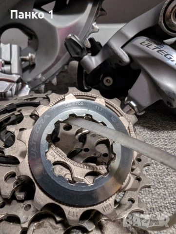10 скоростен Shimano Ultegra 6700 Монтаж, снимка 4 - Велосипеди - 53877081