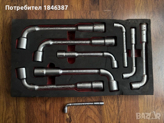 Г образни проходни ключове Wurth Germany