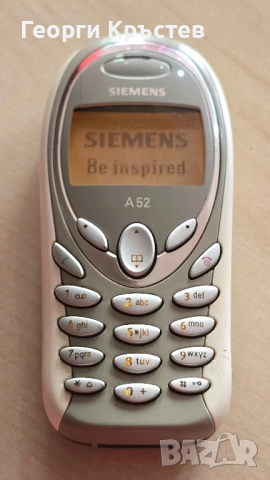 Siemens A52 и ME45, снимка 3 - Siemens - 52171802