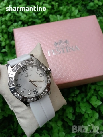 Festina дамски часовник с кутия, снимка 6 - Дамски - 53477881