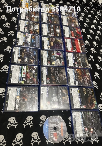 PS4 CUH-1003A + 23 страхотни игри + 2 контролера в перфектно състояние!, снимка 10 - PlayStation конзоли - 52446673