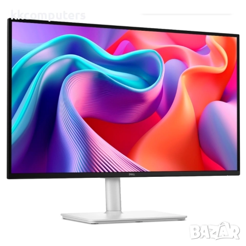 Dell S2725DSM QHD IPS Монитор 27"- 2560x1440, 144Hz, 4ms, AMD FreeSync Premium Pro, За гейминг и тво