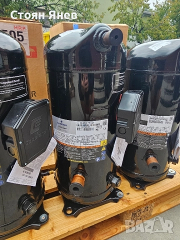 Хладилен компресор Copeland ZP182KCE-TFD-477, снимка 2 - Други машини и части - 51886726