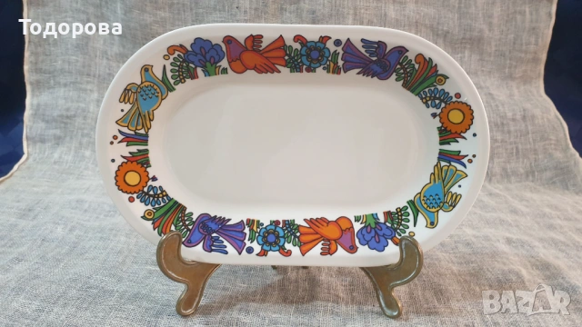 Порцеланова елипсовидна чиния-Villeroy & Boch Acapulco