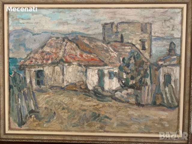 Дора Кънчева (1926-2013), снимка 4 - Картини - 53099621