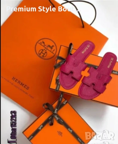 чехли hermes , снимка 10 - Чехли - 53663550