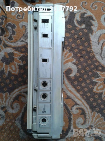 Продавам радиокасетофон SHARP GF-7474Z  , снимка 3 - Радиокасетофони, транзистори - 54002841