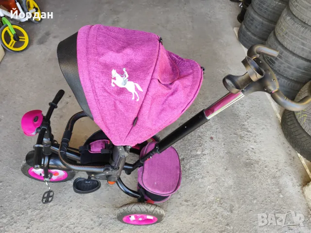 Продавам детска триколка за момиче., снимка 3 - Детски велосипеди, триколки и коли - 50157026