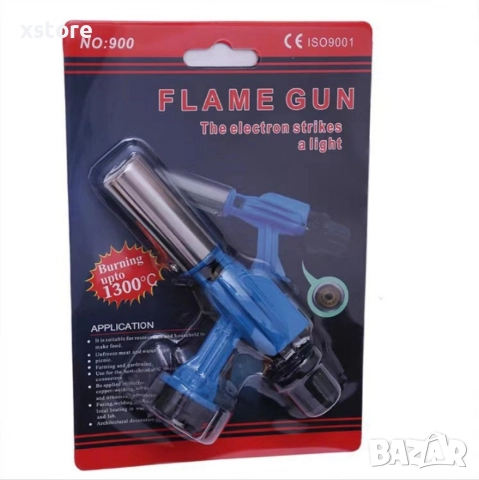Пистолет тип „горелка“ с опция регулиране и ветроустойчивост, снимка 5 - Други инструменти - 52699720