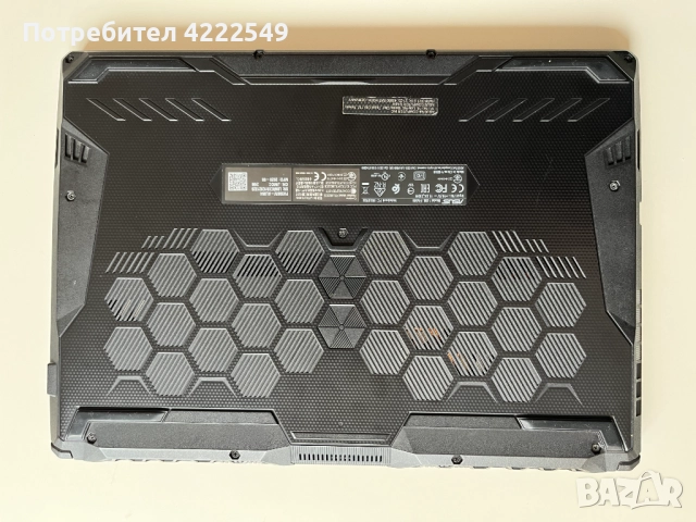 Лаптоп Gaming ASUS TUF A15 FA506IV, снимка 8 - Лаптопи за игри - 52203273