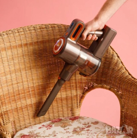 Акумулаторна прахосмукачка Solac Turbobat Digital Flex 29.6V – 200W, 19.000 Pa, 40 мин автономия, гъ, снимка 2 - Друга електроника - 51896417