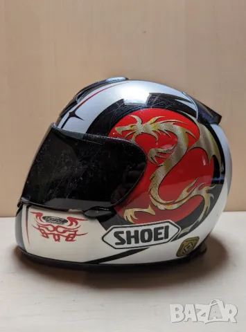 Мото Каска Shoei XR 900, снимка 7 - Аксесоари и консумативи - 47775633