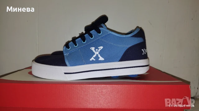 Маратонки с колелца HEELYS , снимка 5 - Детски маратонки - 50448341