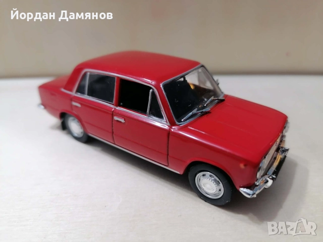 ВАЗ Лада 2101 Жигули в мащаб 1:43 , снимка 4 - Колекции - 52923269