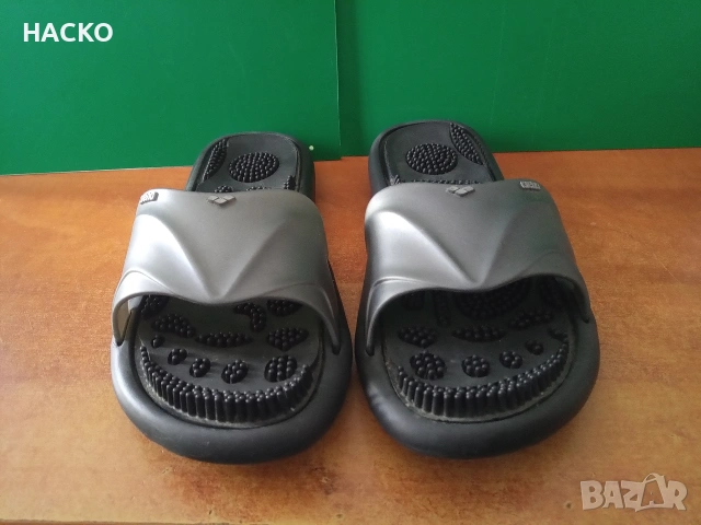 Джапанки ARENA Pressure Sandals Номер 43 Стелка 27.5 см. 100% Оригинални Внос от Англия, снимка 2 - Джапанки - 54293014