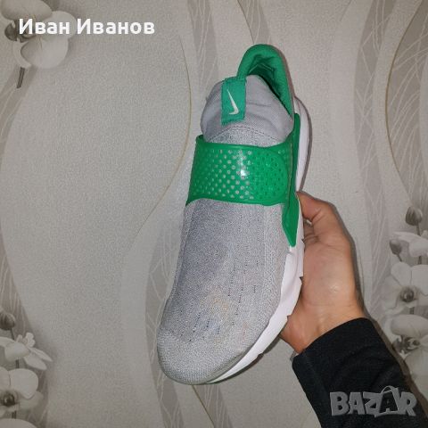 маратонки  Nike Sock Dart Kjcrd номер 43,5-44 , снимка 12 - Маратонки - 37492038