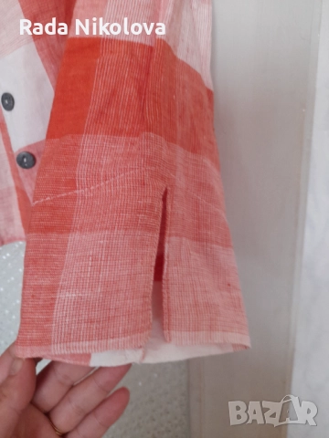 Маркова ризка ZEP-ZEP на каре, снимка 3 - Ризи - 51724542