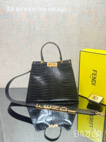 Fendi Дамска Чанта Фенди - Налични Различни Цветове SK475, снимка 5 - Чанти - 53068483