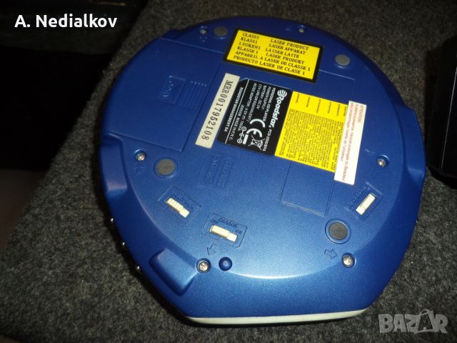 Roadstar PCD2006 portable disc, снимка 5 - MP3 и MP4 плеъри - 45334373