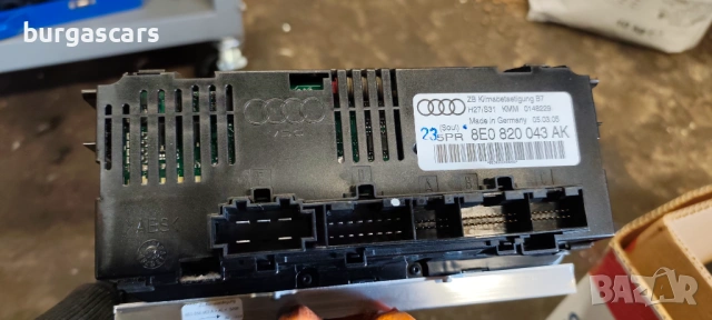Панел Управление Климатик Климатроник 8E0 820 043 AK Audi A4 B7 Avant 1.9-116к.с, снимка 3 - Части - 53666750