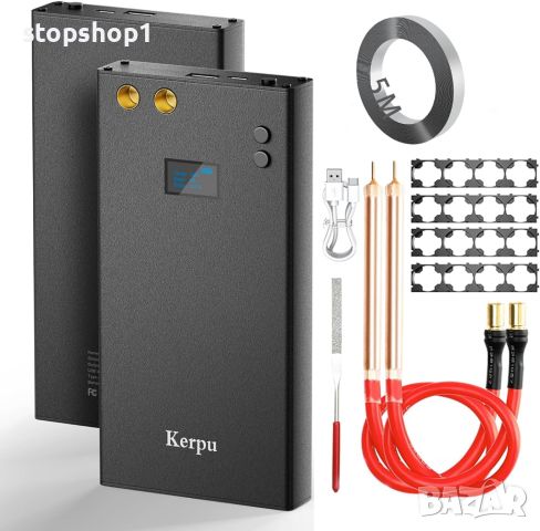 Машина за точково заваряване, Kerpu Enhanced 0,2 mm LCD 11000 mAh батерия, машина за точково заваряв, снимка 1 - Външни батерии - 46707547